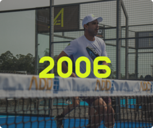 Después de la lesión sufrida en 2004, Alejandro sigue luchando e ingresa por primera vez al top 100 de la ATP.