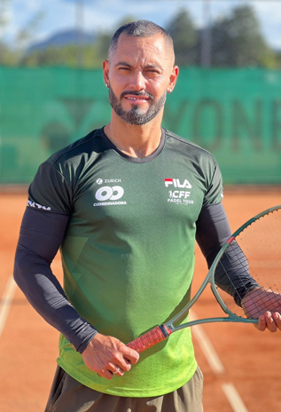 Esteban Graciano  Entrenador de Tenis