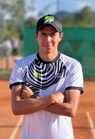 Sebastian Niño  Entrenador alto rendimiento Tenis