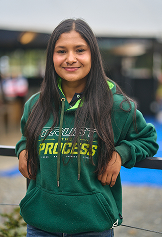 Camila Arboleda Asistente Cafeteria