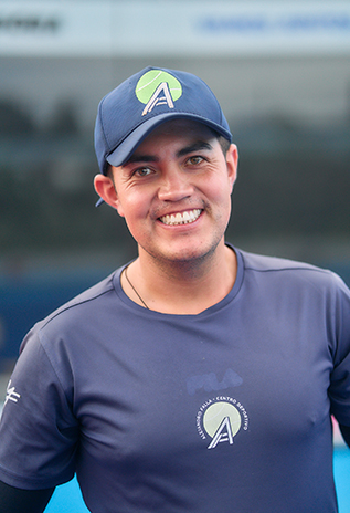 Cristian Castro Entrenador de Tenis