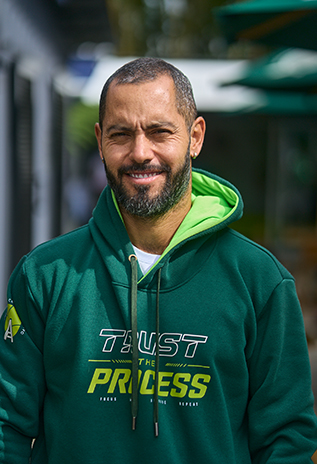 Esteban Graciano Entrenador de Tenis