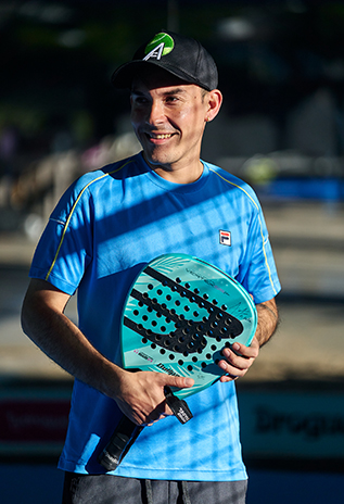 Juan Cruz Entrenador de Padel