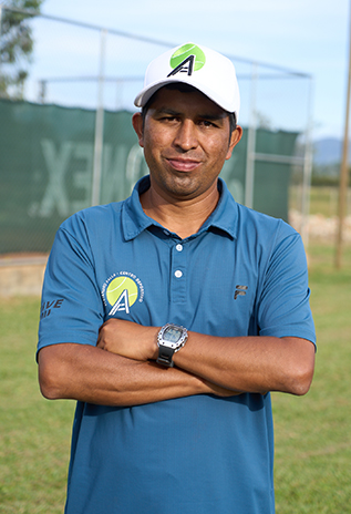 Yeison Bedoya Entrenador de Tenis